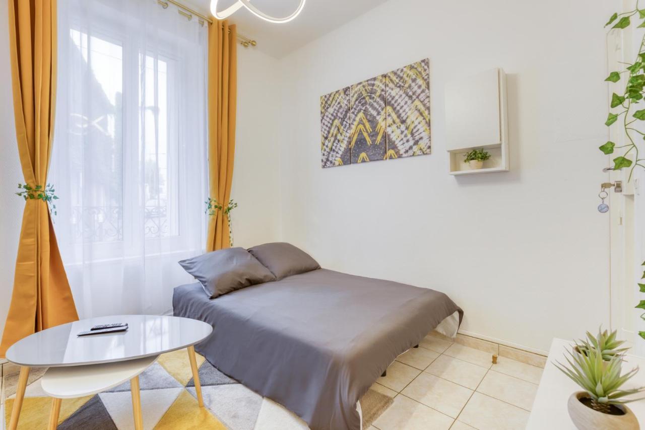 维勒瑞夫Le Splendide, Studio Lumineux, Hypercentre, Aux Portes De Paris公寓 外观 照片