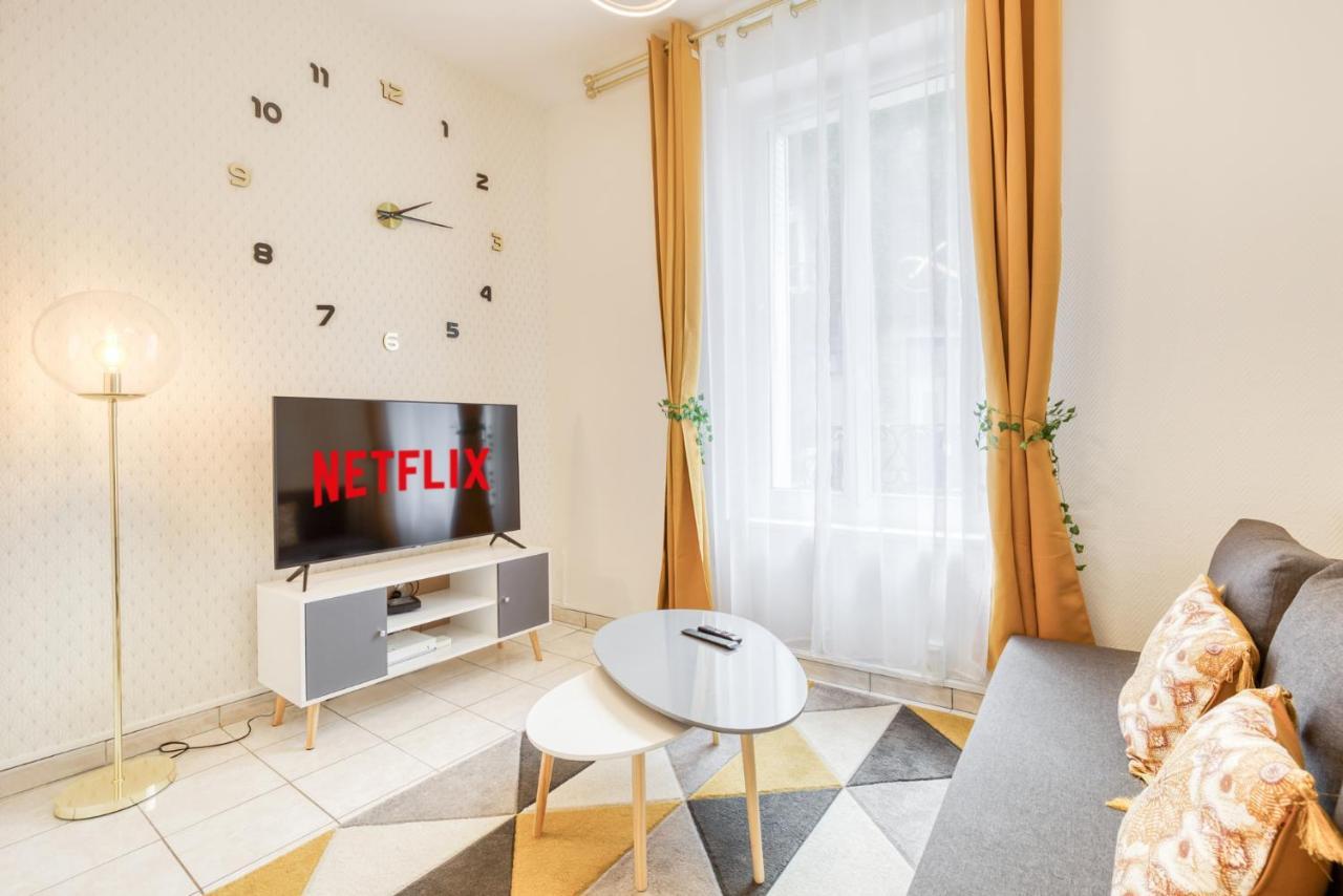 维勒瑞夫Le Splendide, Studio Lumineux, Hypercentre, Aux Portes De Paris公寓 外观 照片