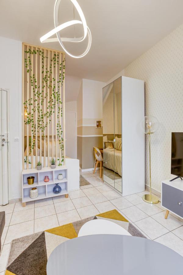 维勒瑞夫Le Splendide, Studio Lumineux, Hypercentre, Aux Portes De Paris公寓 外观 照片